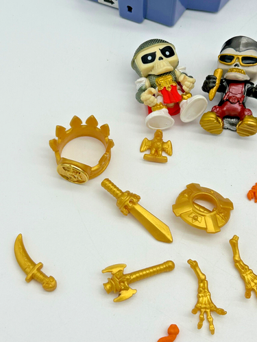 Treasure X Kings Gold Tomb Playset With Some Accessories Incomplete Pre-Owned - Picture 2 of 20
