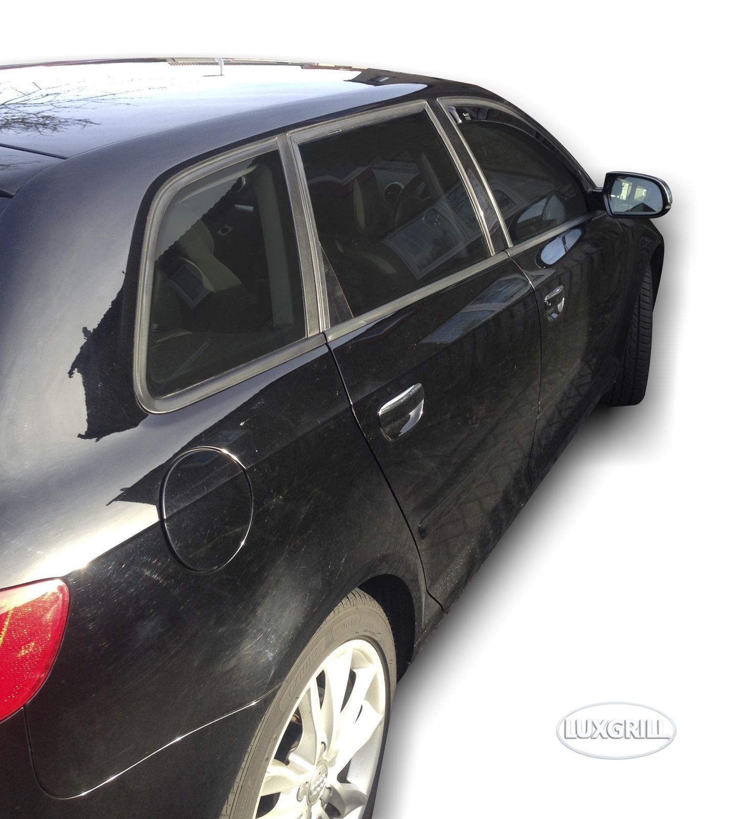 Towequipe HEKO Windabweiser Für Ford Galaxy 2006- - 4-tlg. Set Seitenscheiben