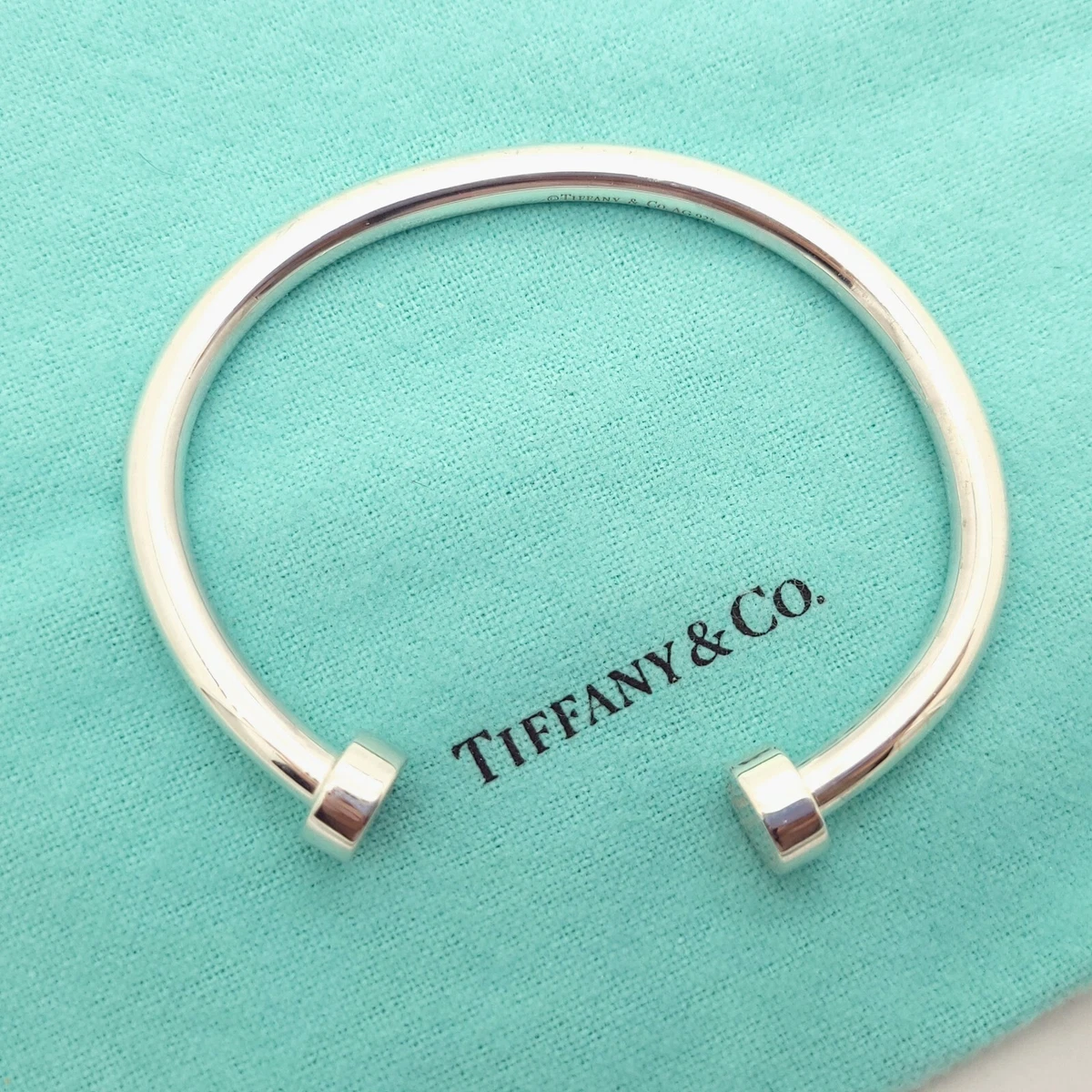 Tiffany circle edge cuff discount