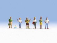 Noch H0 15481 Figuren-Set Passanten