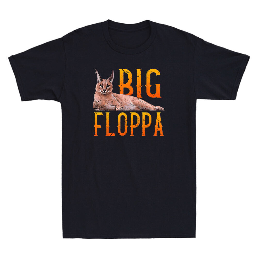 Drunk Floppa Meme Caracal Cat | Greeting Card