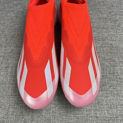 Adidas X Crazyfast Elite LL FG Red Soccer Cleats Style 