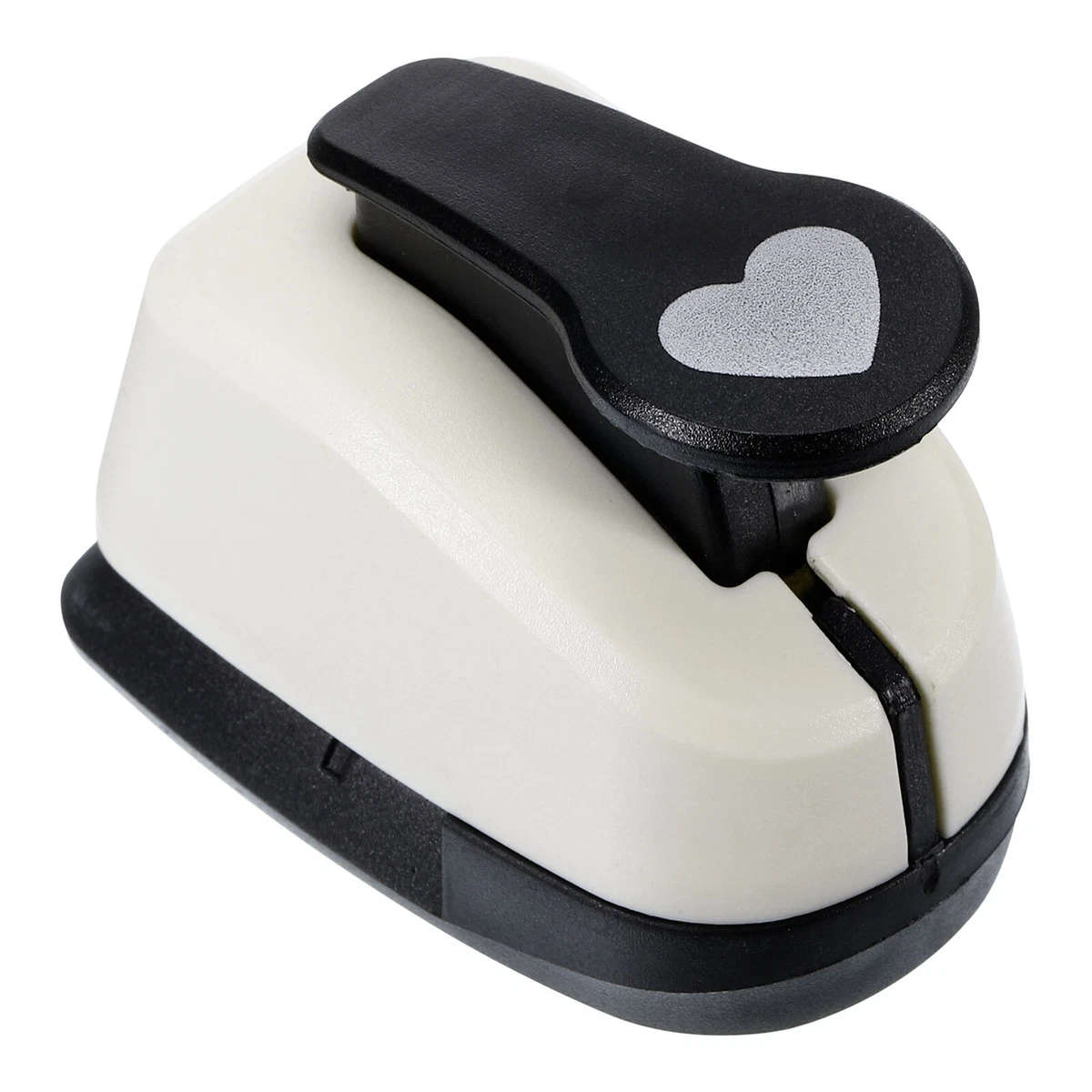 0.6 Inch Heart Punch, Heart Hole Paper Punch Hole Puncher Shape Punches