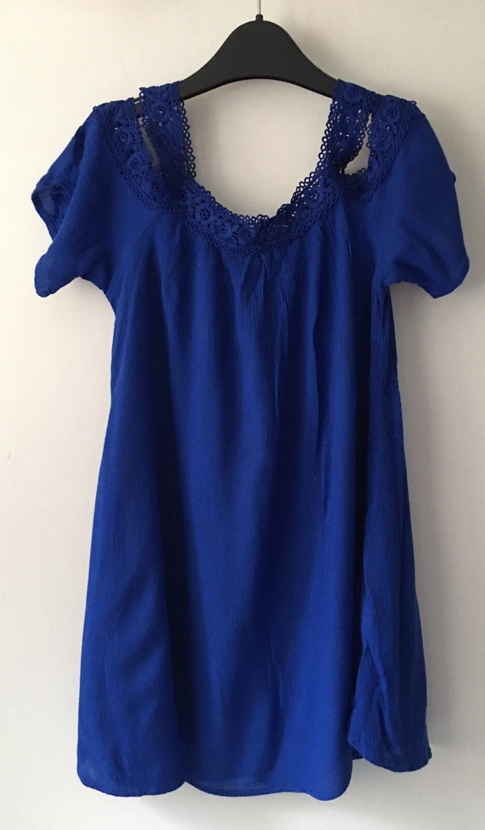 Matalan Girls Cold Shoulder Floaty Summer Party Holiday Dress 4 5 Years