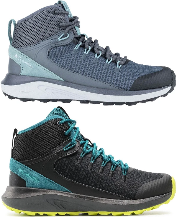 Columbia Trailstorm Mid Waterproof Hiking Athletic Trainers Shoes