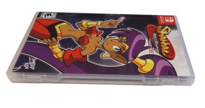 Shantae: Risky's Revenge Director's Cut (Switch) Case & Manual