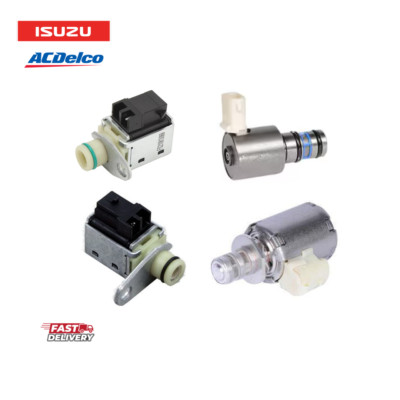 2004-2009 ISUZU NPR GAS V8 Automatic Transmission Shift Pressure Solenoid Set