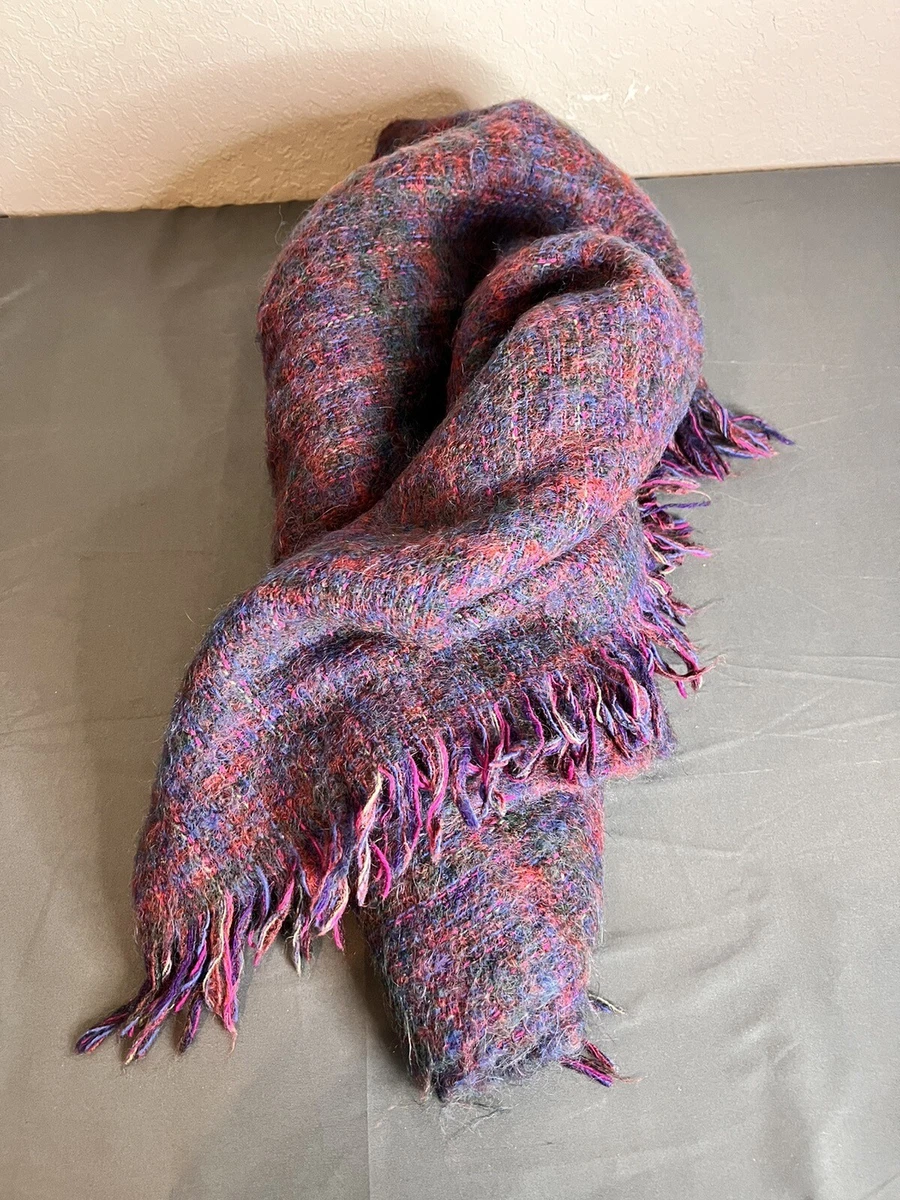 Avoca Handweavers Wool Lap Blanket 36
