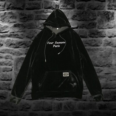 Velour Signature Hoodie