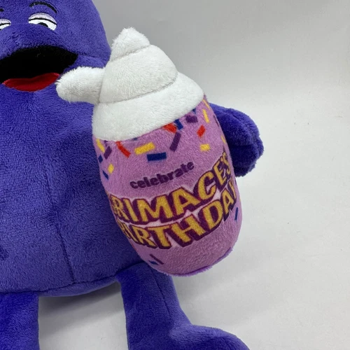 The Grimace Shake Plüsch Puppe Actionfigur Stofftiere Sammlung Geburtstagsgeschenk - Bild 3 von 7