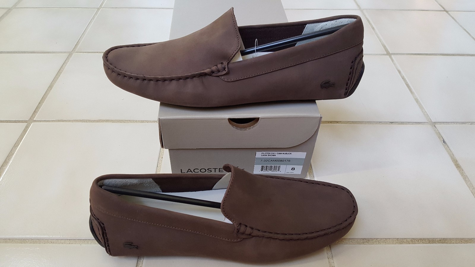 men's piloter leather moccasins