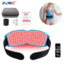 660nm 850nm 940nm Red Light Therapy for Pain Near Infrared Belt Pad Body Wrap