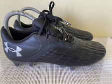 Under Armour Magnetico Pro 3 FG Soccer Cleats Black Grey 3027038-500 Men  s 6.5