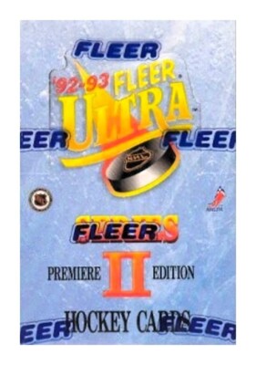 1992-93 NHL Fleer Ultra S2 Hockey Base Cards #251-450 You Pick Buy 2 Get 2 Free!