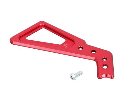 KITACO Brake Hose Guard (Red) Monkey 125 (JB02/03) Machined Aluminum/Japan