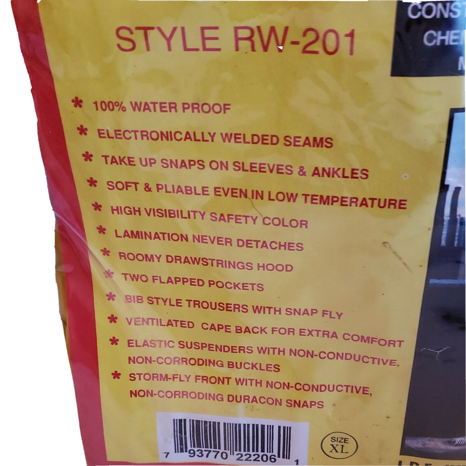 Comfiwear 2 Piece construction Rain Suit. Rain gear. eBay