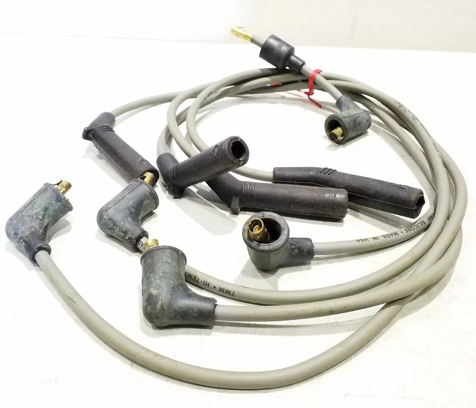 Juego de cables de encendido de silicona 9232 Pro Spark 7 mm gris envío gratuito 9232 Foto 2 de 3