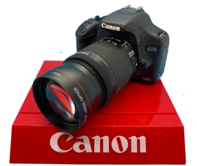 58MM 6 ELEMENT 2.2x Telephoto Zoom Lens for Canon Rebel EOS T1 T2 T3 T4 T5 T6 7D