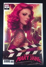 Amazing Mary Jane #1 Artgerm Variant 2019 Mar...