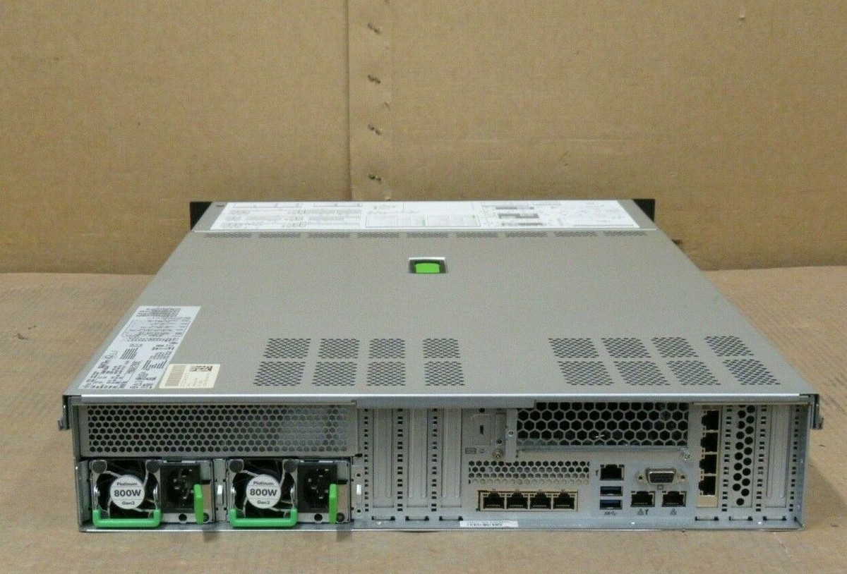 サーバー FUJITSU PRIMERGY RX2520 M4 16C/32S 48GB FUJITSU