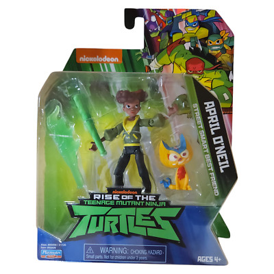 Rise Of The Teenage Mutant Ninja Turtles 2018 April O'Neil New