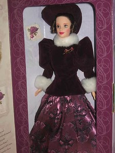 hallmark holiday traditions barbie