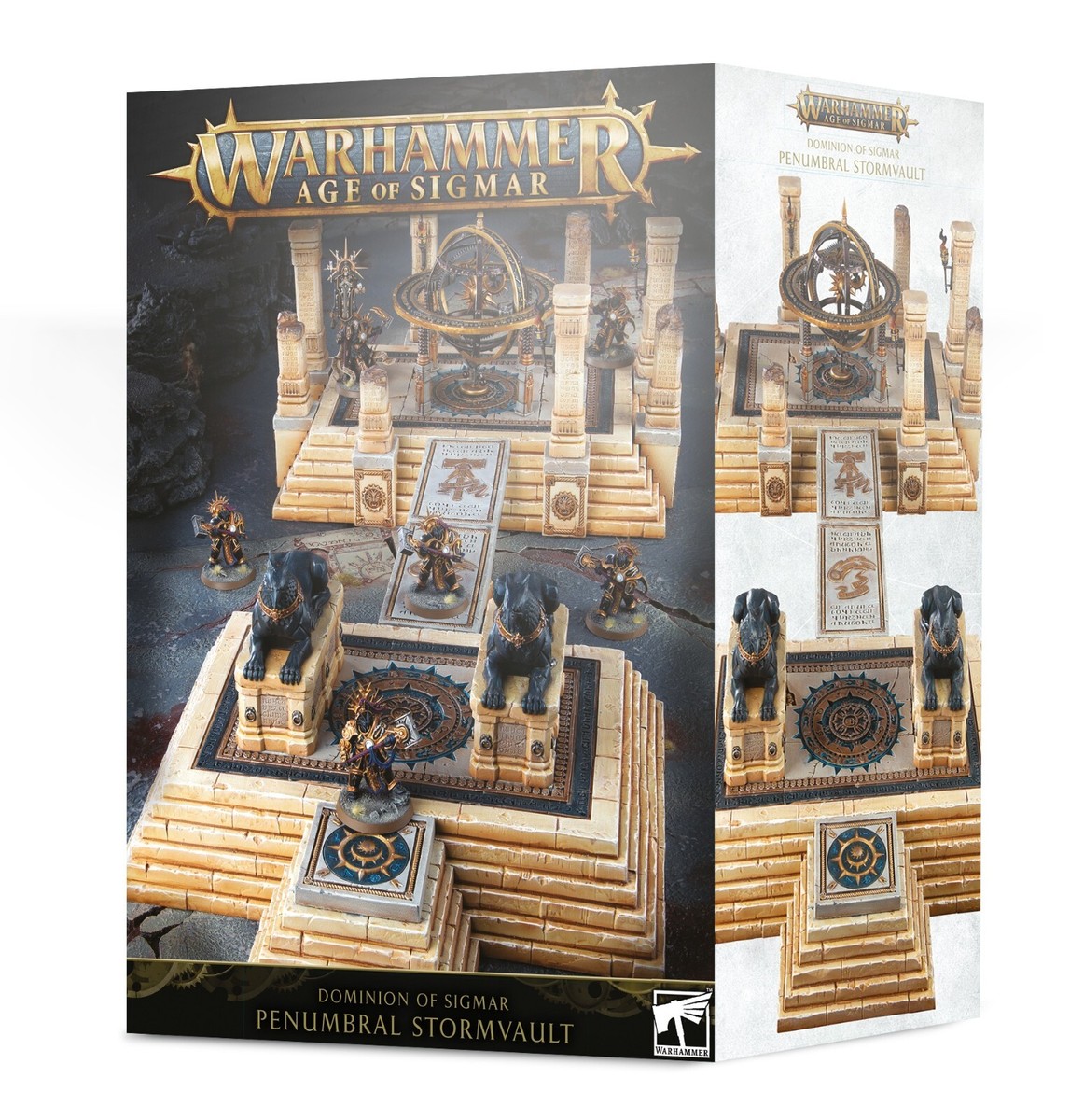 Warhammer AoS Dominion of Sigmar Penumbral Stormvault