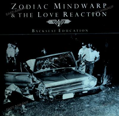 Zodiac Mindwarp & The Love Reaction - Backseat Education 7in (VG+/VG+) '