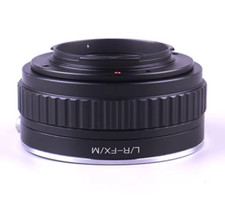 Adjustable Lens Macro Adapter for Leica R L/R Lens to for fujifilm X XF Camera