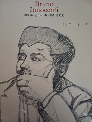 Bruno Innocenti JUGENDZEICHNUNGEN ( 1921 - 1928 ) L. Olschki Aufl. Florenz , 1991