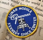 NASA GRUMMAN LUNAR MODULE SPACE LOT APOLLO 8 9 10 11 +1969 NEWS SPLASHDOWN+PATCH — photo 3