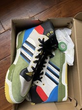 Adidas Hebru Rivalry HI Size 10.5 US