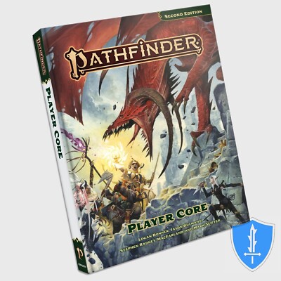 Player Core - Pathfinder 2nd Edition Remaster Hardcover - P2 2e Rulebook New