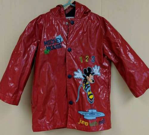 Kids Disney Mickey Mouse Hooded 