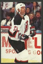 Randy McKay New Jersey Devils NHL Hockey Postcard