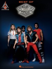 Best of Night Ranger Sheet Music Guitar Tablature Book NEW 000690883