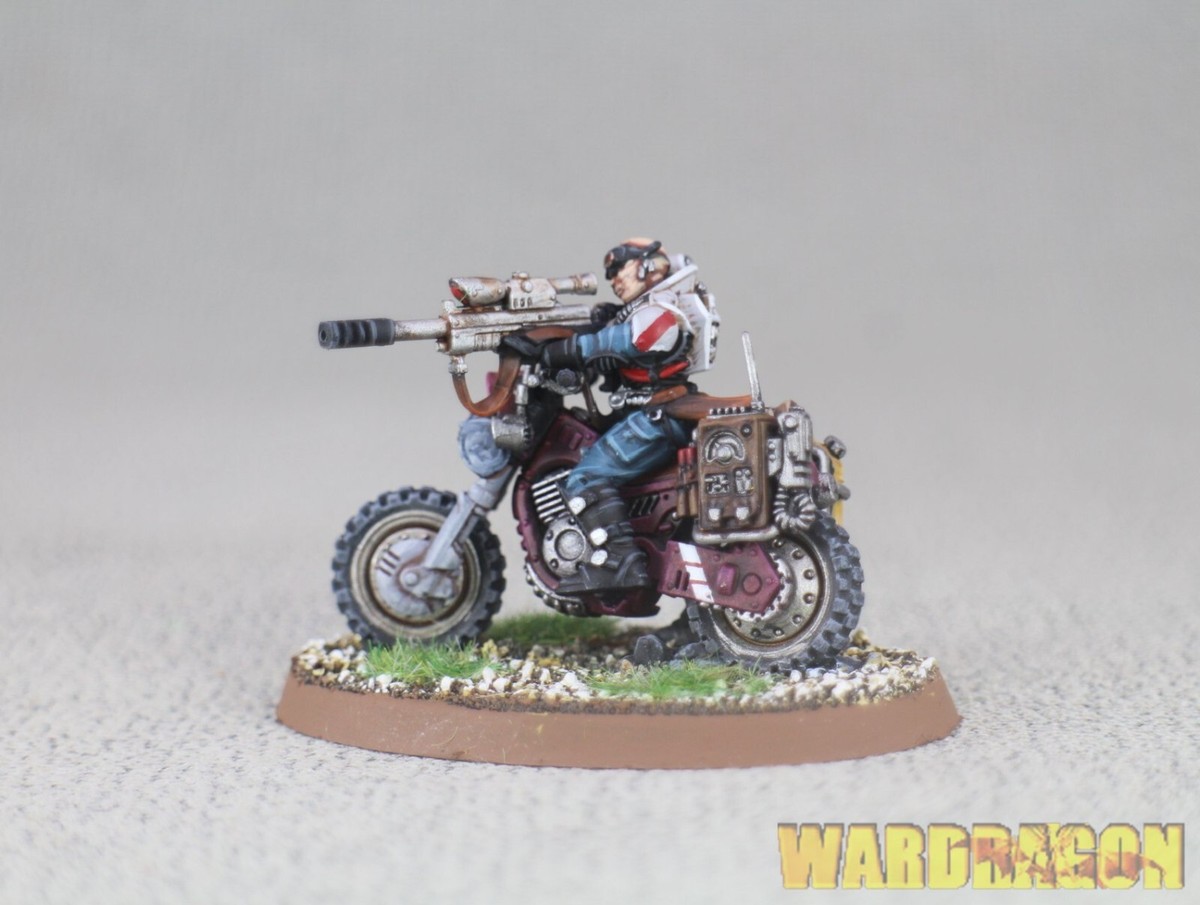Warhammer 40K WDS painted Genestealer Cults JACKAL ALPHUS v31 | eBay