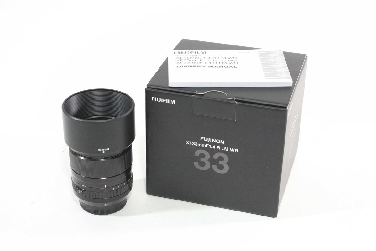 Fujinon XF33mm F1.4 R LM WR | eBay Fujinon XF33mm F1.4 R LM WR | eBay
