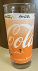 Vintage  COCA COLA America's Favorite Fishing Scene Glass
