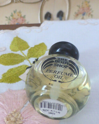 NWT VTG 2002 The Body Shop EXOTIC Perfume Oil 0.50 Oz 15ml w