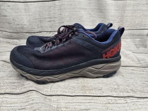 Hoka One One Challenger ATR 5 Trail Shoes Size 11 2E- Men's, Blue USED - Picture 4 of 11