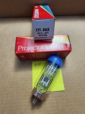 2 Sylvania CIT DAX Projection Bulb NOS