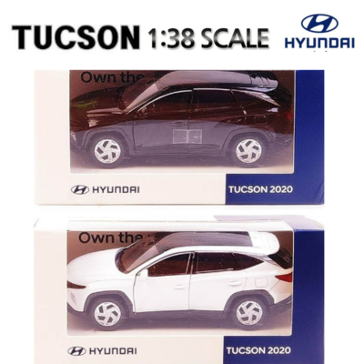 Hyundai Motor Car [TUCSON NX4 2020] Mini Diecast 1:38 Scale