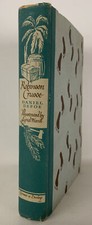 Robinson Crusoe: Daniel Defoe. Illustrated Junior Library (1946), Lynd Ward