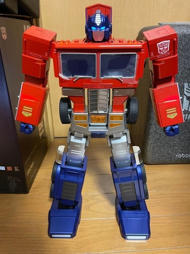 Transformers Robosen Optimus Prime Auto-Convert Robot ELITE Japanese Ver. Tested - Picture 20 of 20