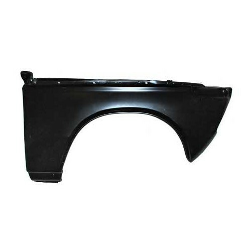 BMW E10 2002 1802 1602 Front Fender Pair Repair Plate Set Left Right - Picture 2 of 2