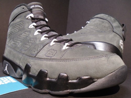 NIKE AIR JORDAN IX 9 RETRO ANTHRACITE 