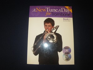 Details About A New Tune A Day For Trombone Book 1 By Amos Miller Dvd Audio Cd - 