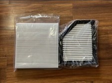 Premium COMBO Set Engine Air Filter & Cabin Filter FOR 2020-2022 NISSAN SENTRA