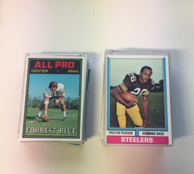 1974 Topps Football Singles You Pick